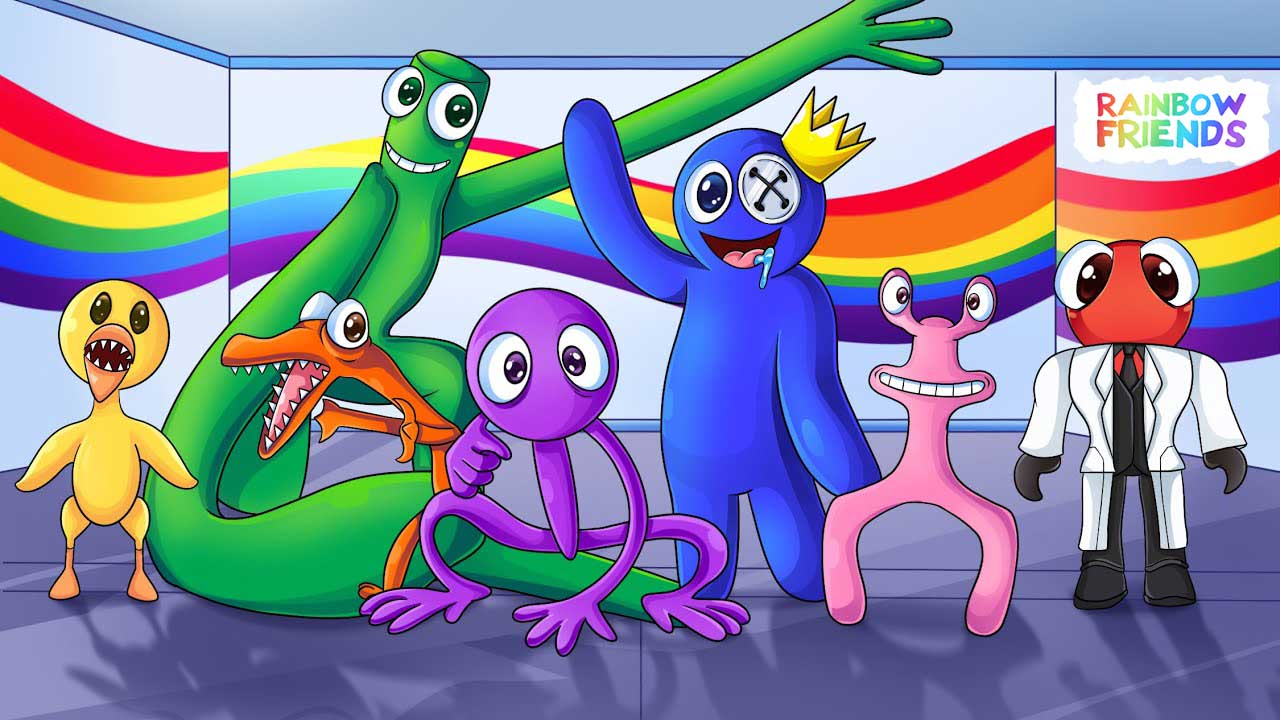 Rainbow Friends Games - Play Rainbow Friends Games on KBHGames