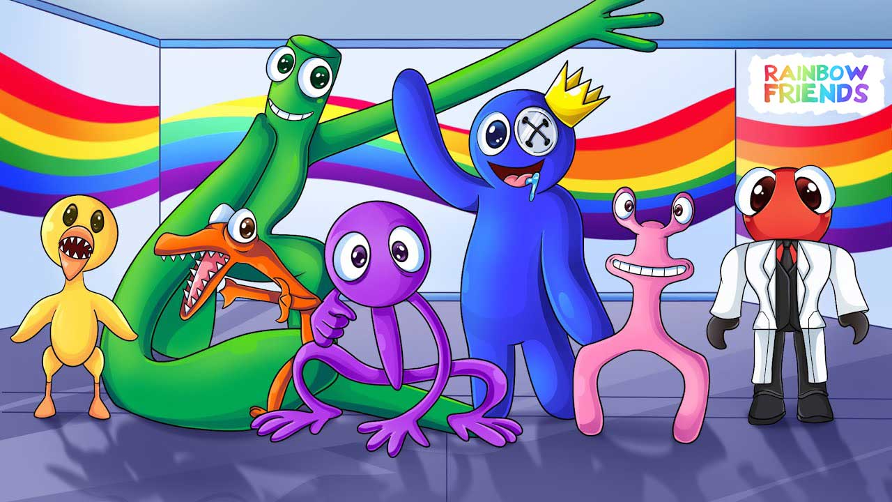 Play Rainbow Friends Online Game For Free at GameDizi.com